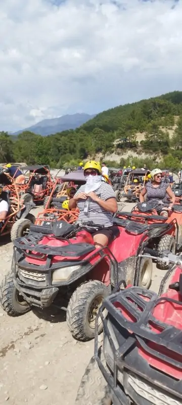 Рафтинг + Зиплайн + Квадроциклы/Багги (3 в 1) в Кёпрюлю