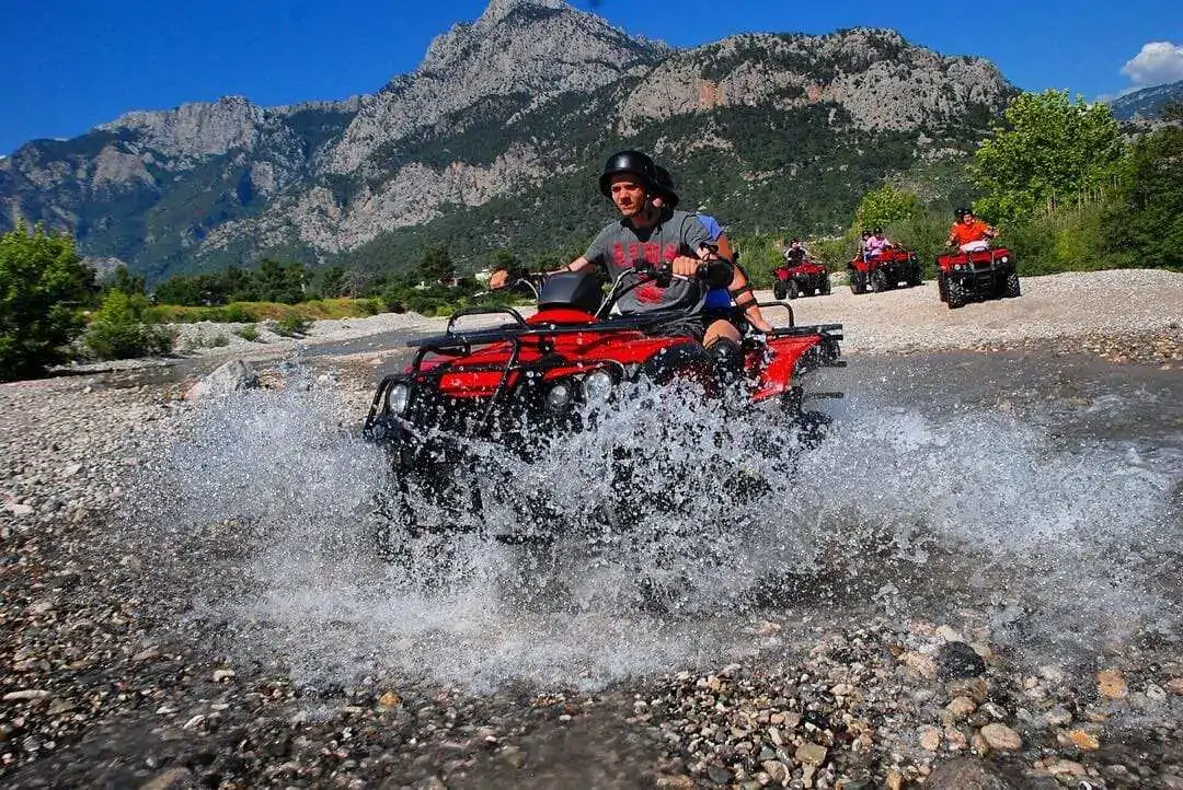 Рафтинг + Зиплайн + Квадроциклы/Багги (3 в 1) в Кёпрюлю