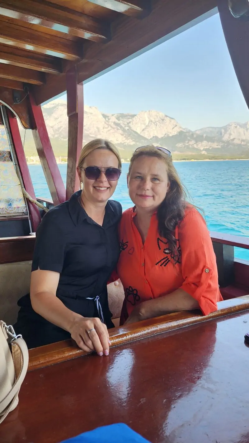 Прогулка на пиратском корабле в Анталии