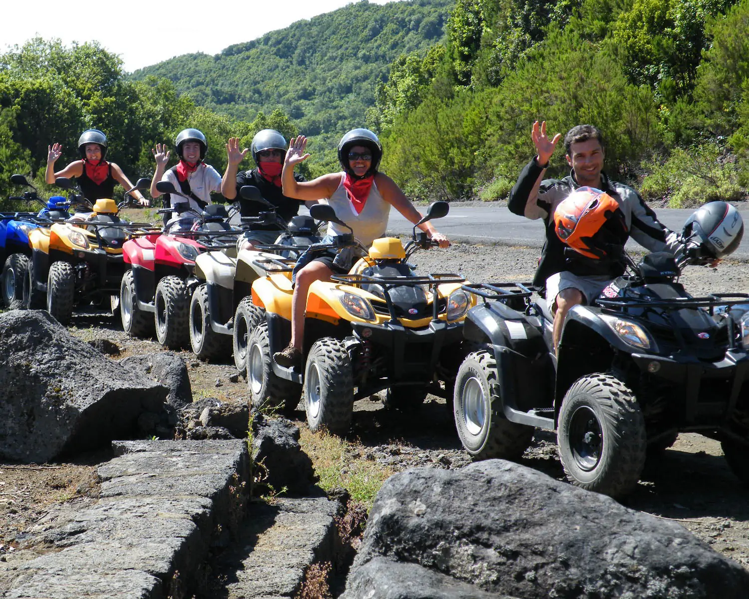 Сафари на квадроциклах + Рафтинг в Анталии