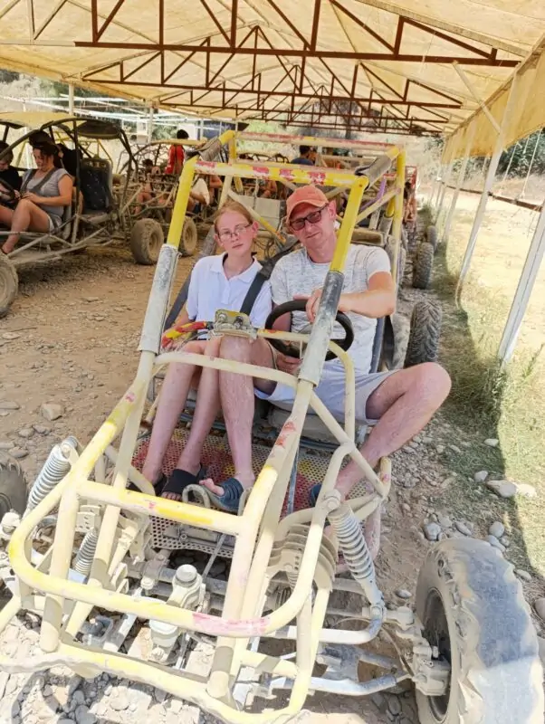 Рафтинг, Зиплайн, Багги, Кабрио Сафари и Каньон Кёпрюлю (5 в 1)