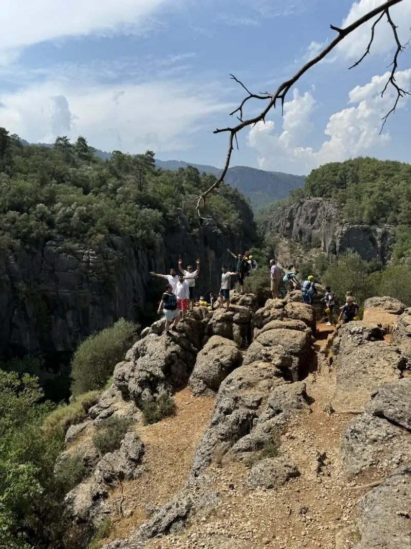 Рафтинг, Зиплайн, Багги, Кабрио Сафари и Каньон Кёпрюлю (5 в 1)