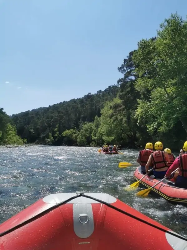 Багги Сафари + Рафтинг в Анталии