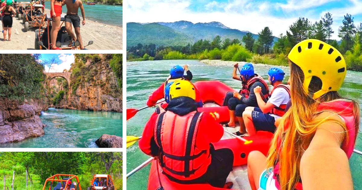 Багги Сафари + Рафтинг в Анталии