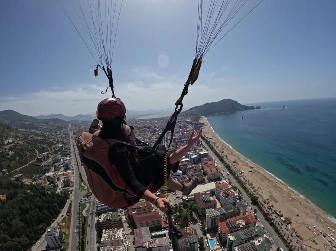 Параглайдинг в Анталии