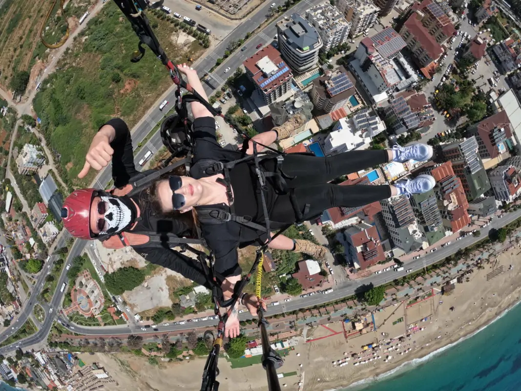 Параглайдинг в Анталии