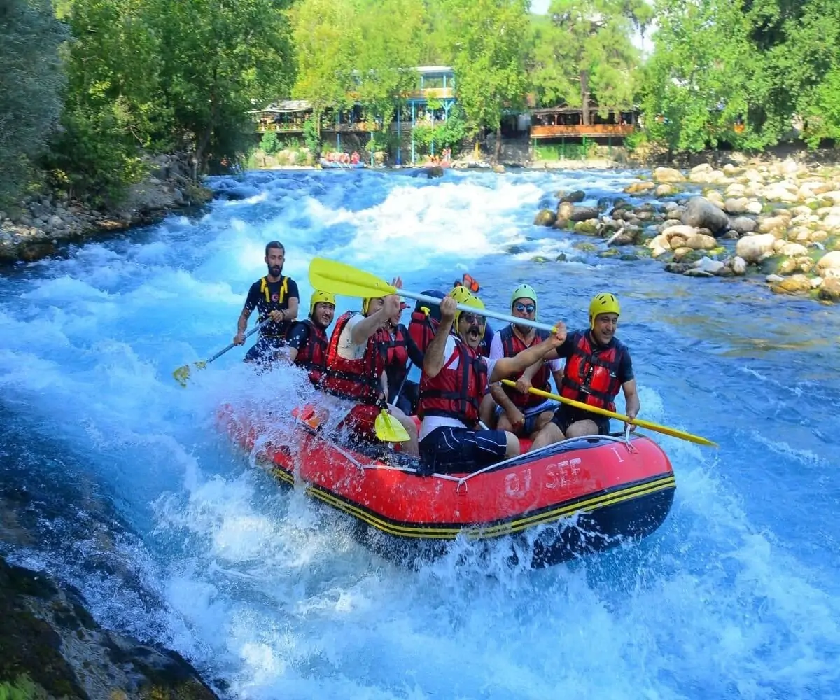 Рафтинг в Анталии