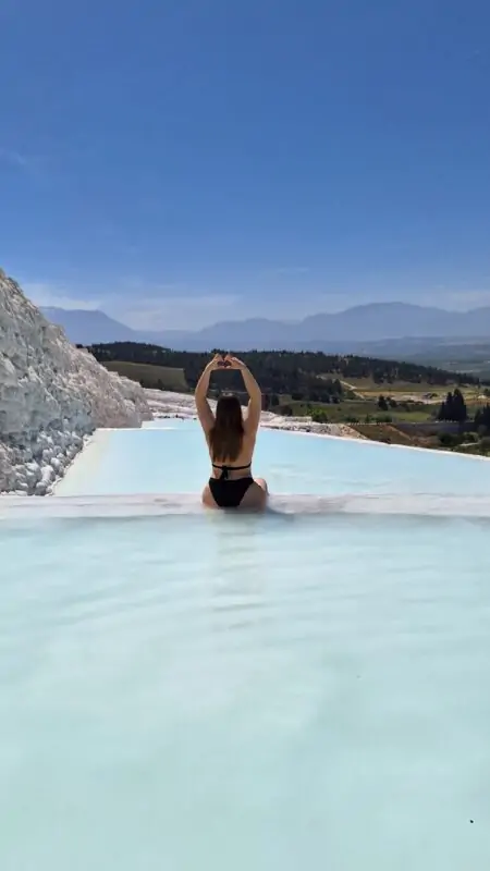 Экскурсия в Памуккале & Иераполис и Озеро Салда из Анталии (всё включено)