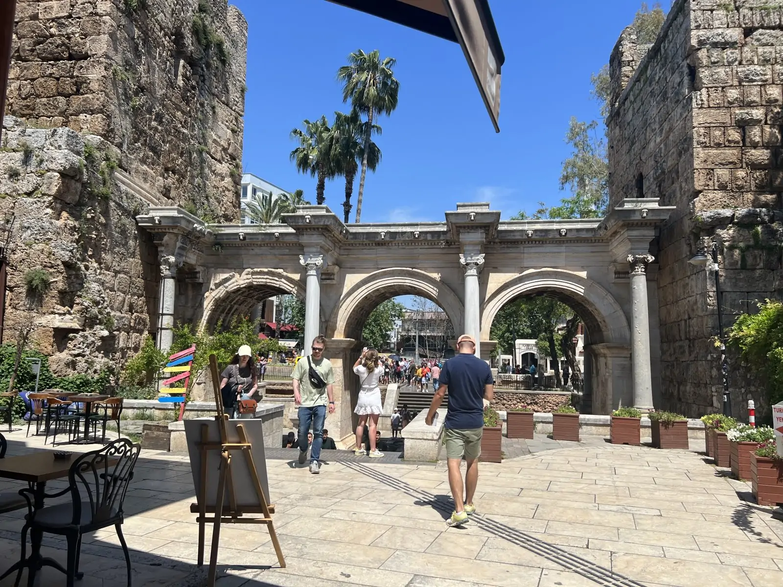 Обзорная экскурсия по Анталии