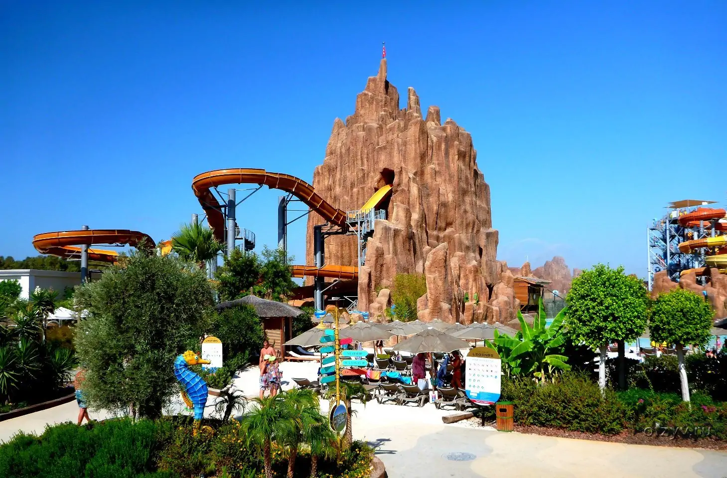 Аквапарк «The Land of Legends» из Анталии