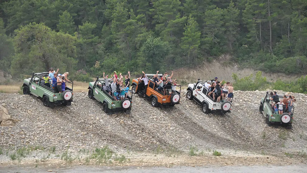 Джип Сафари в Анталии