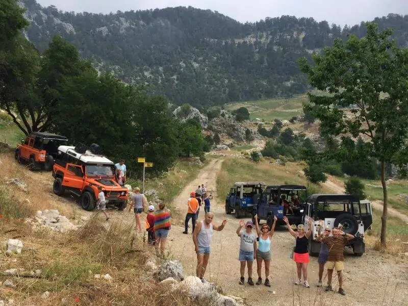 Джип Сафари в Анталии