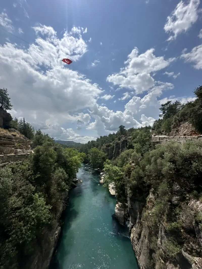 Каньон Тазы + Рафтинг + Зиплайн + Кабрио Сафари + Каньон Кёпрюлю (5 в 1)