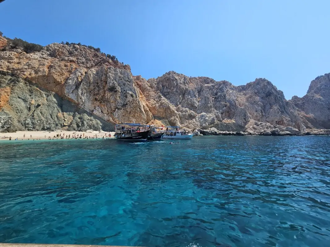 Турецкие Мальдивы: Экскурсия на остров Сулуада из Анталии