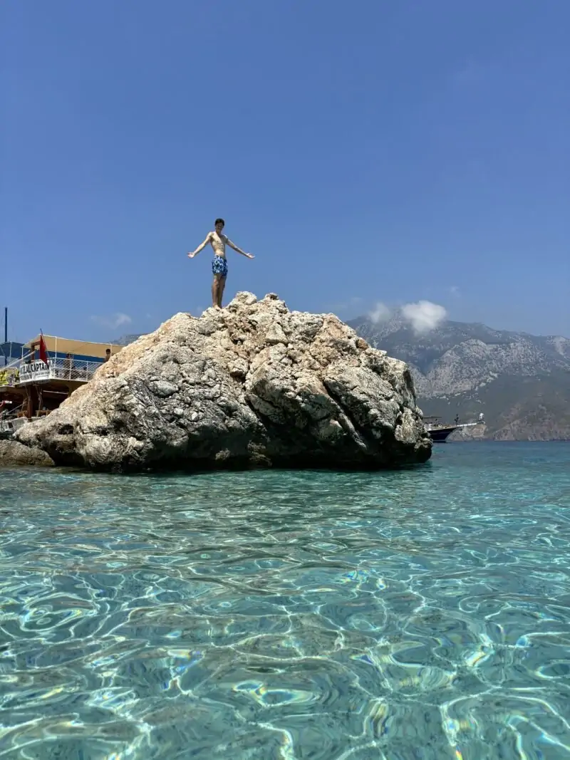 Турецкие Мальдивы: Экскурсия на остров Сулуада из Анталии