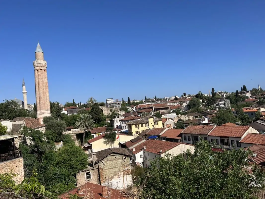 Обзорная экскурсия по Анталии из Белека