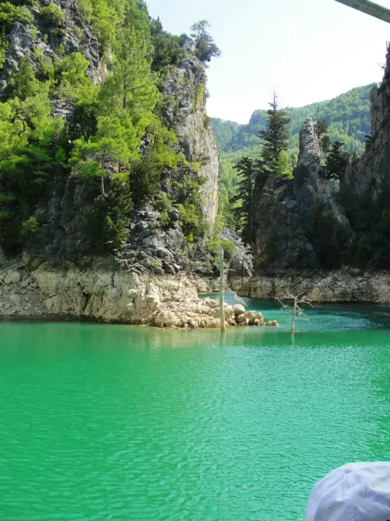 Экскурсия в Зеленый Каньон из Белека