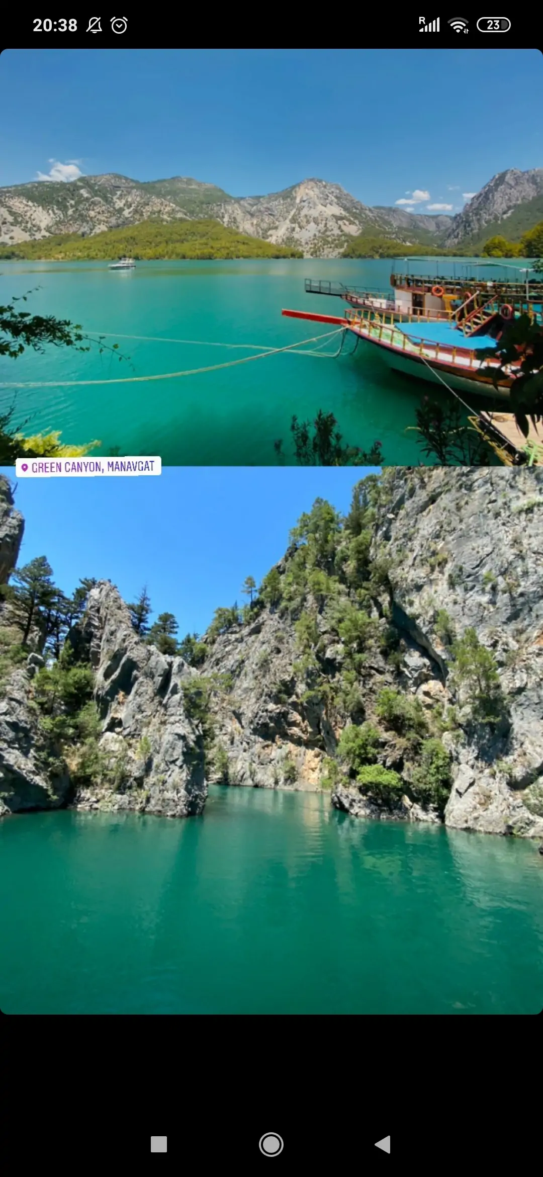 Экскурсия в Зеленый Каньон из Белека