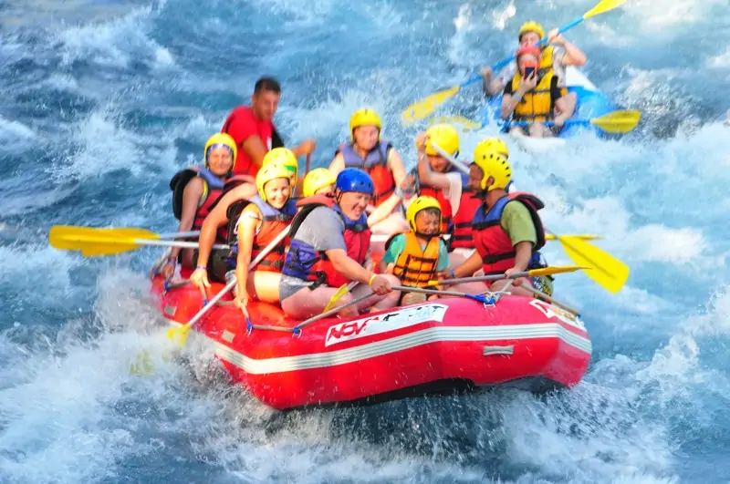 Багги сафари + Рафтинг в Кемере