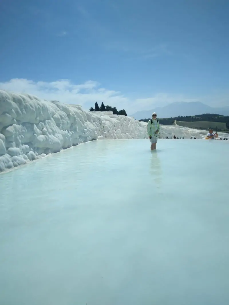 Экскурсия в Памуккале & Иераполис и Озеро Салда из Кемера (всё включено)