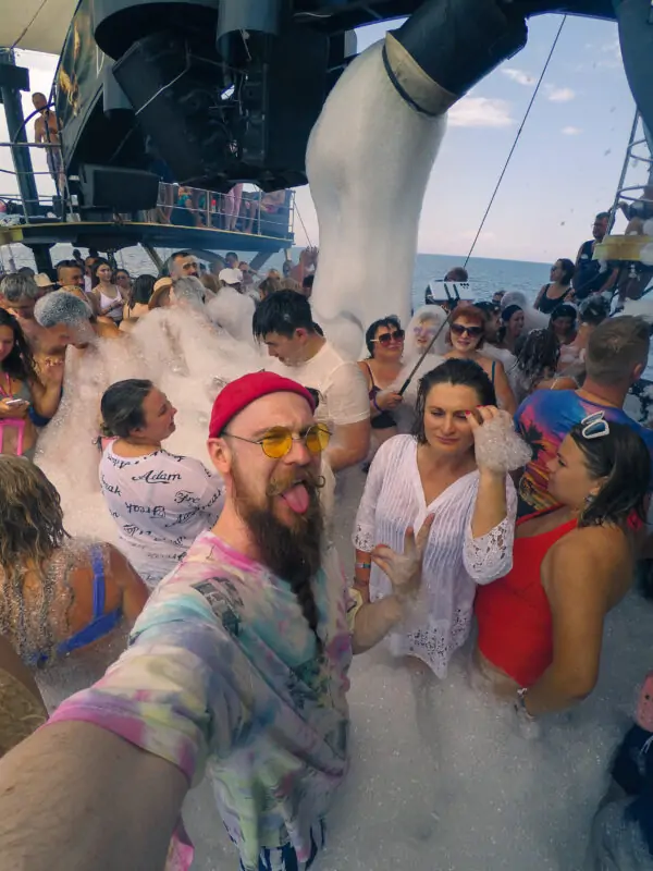 Морская прогулка на пиратском корабле в Кемере