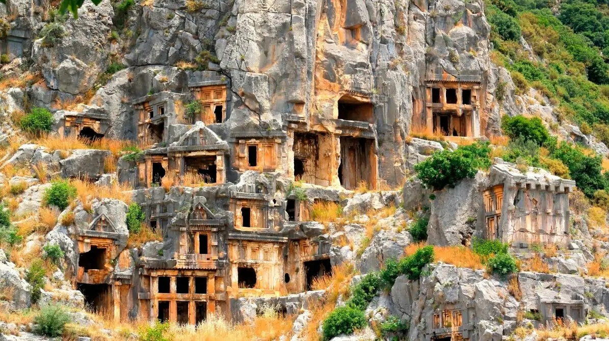 Экскурсия в Демре Мира Кекова из Кемера