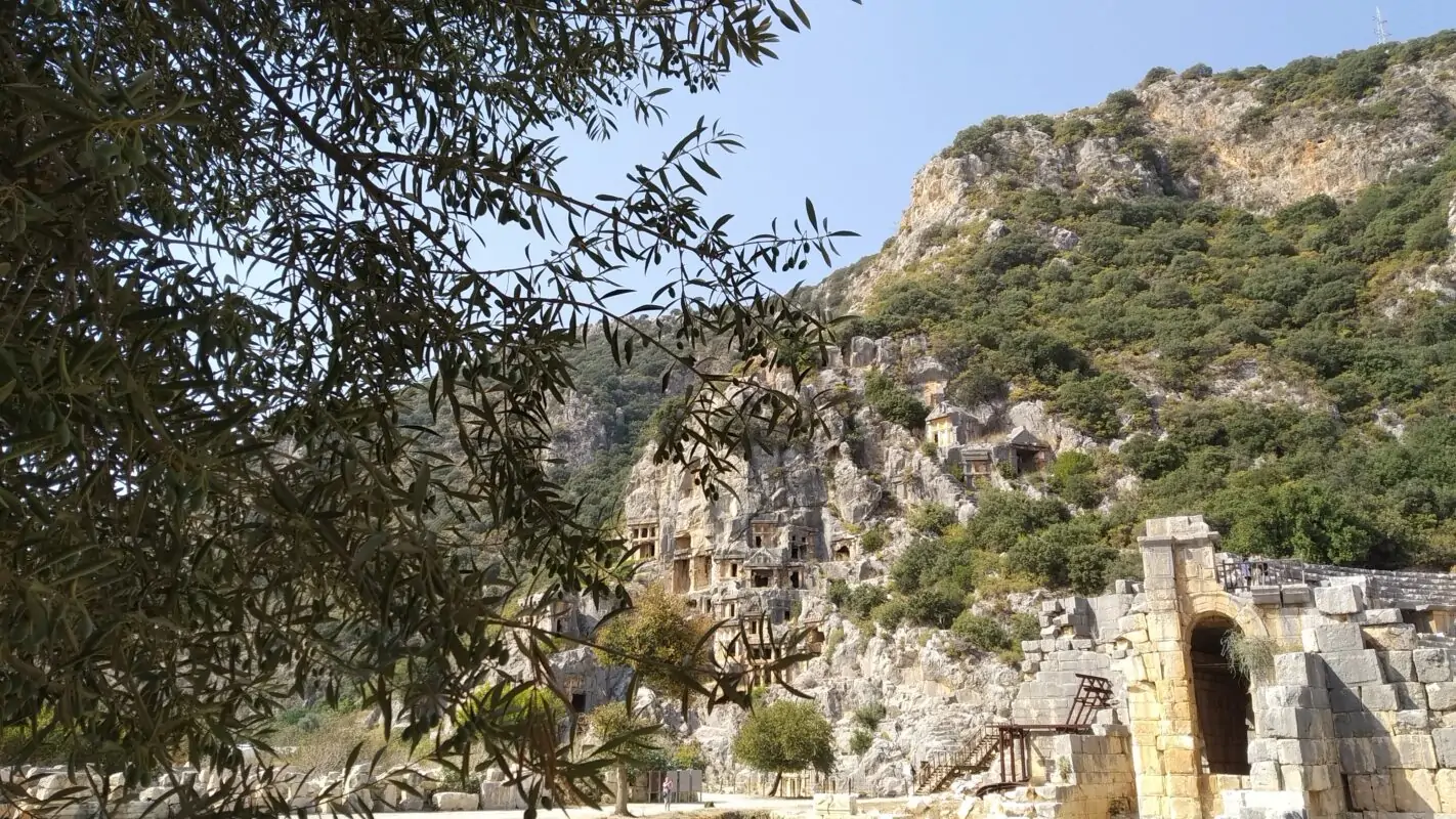 Экскурсия в Демре Мира Кекова из Кемера