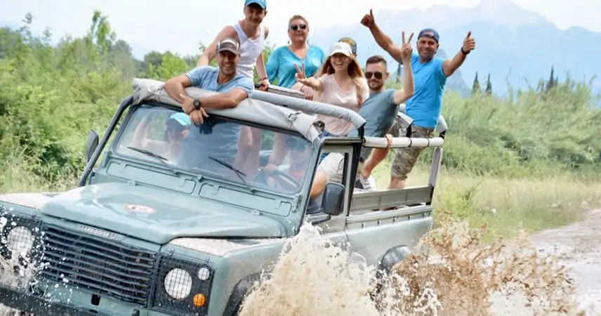Джип Сафари в Кемере