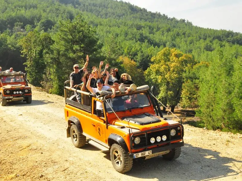 Джип Сафари в Кемере