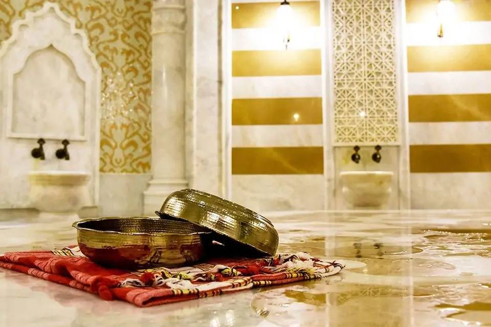 Турецкая Баня в Алании