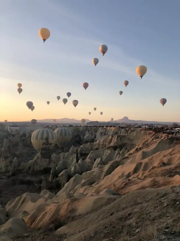 Экскурсия в Каппадокию из Алании