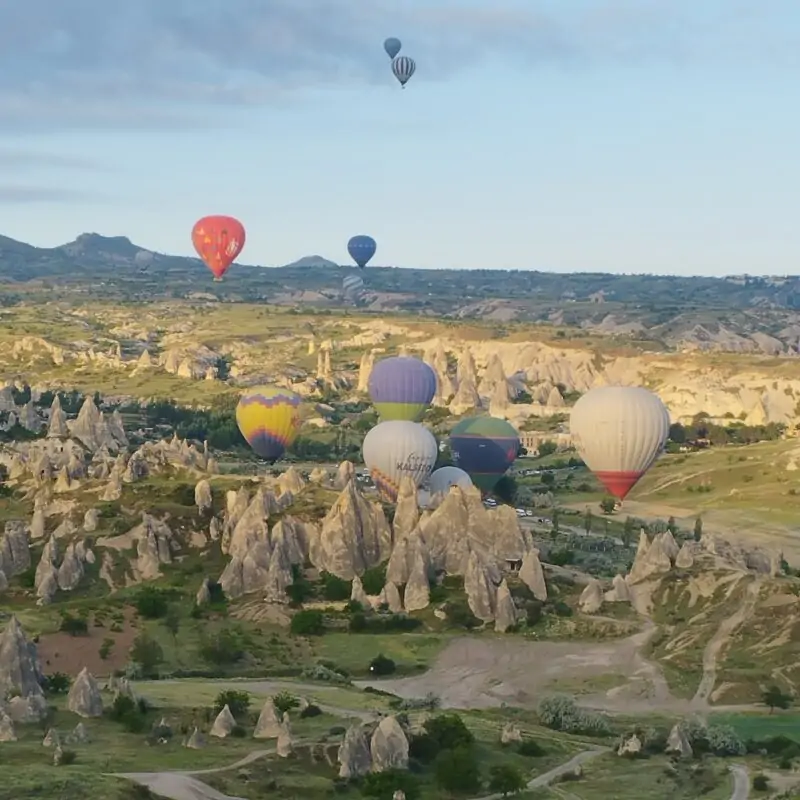 Экскурсия в Каппадокию из Алании
