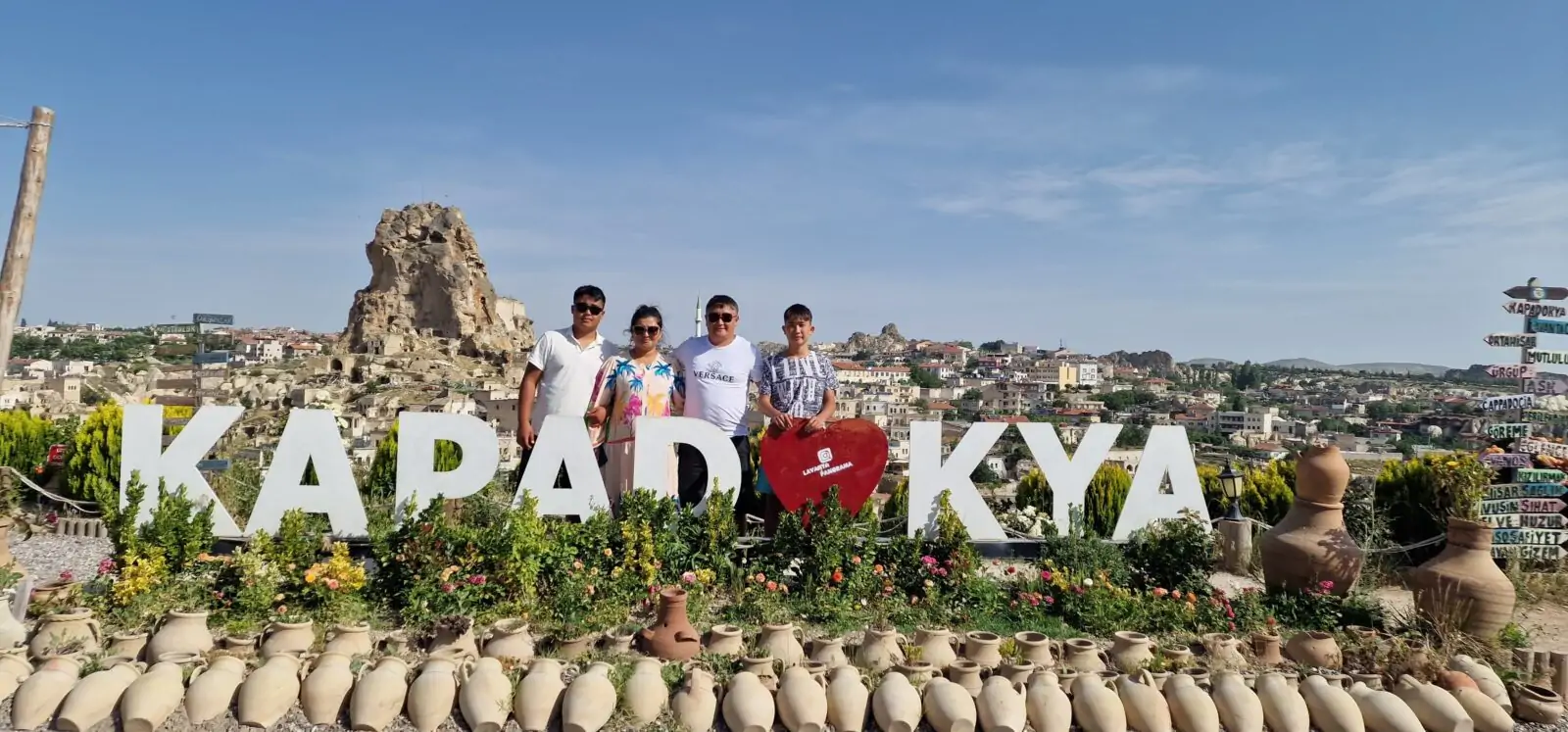 Экскурсия в Каппадокию из Алании