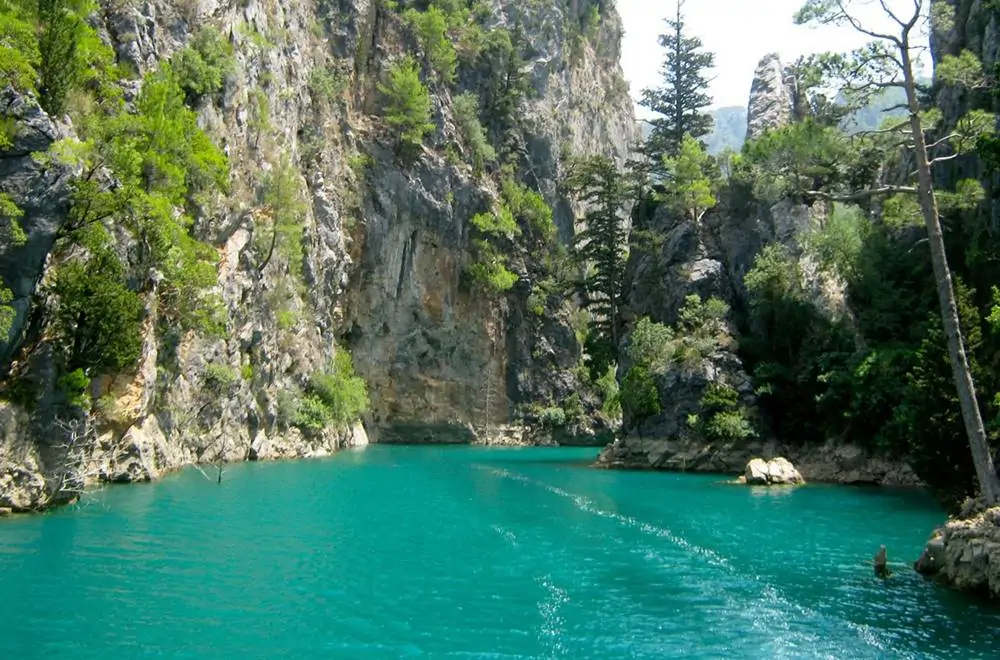 Экскурсия в Зеленый Каньон на кабрио из Сиде