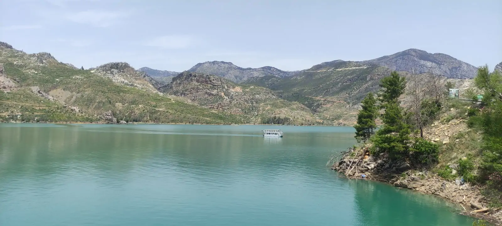 Экскурсия в Зеленый Каньон на кабрио из Сиде