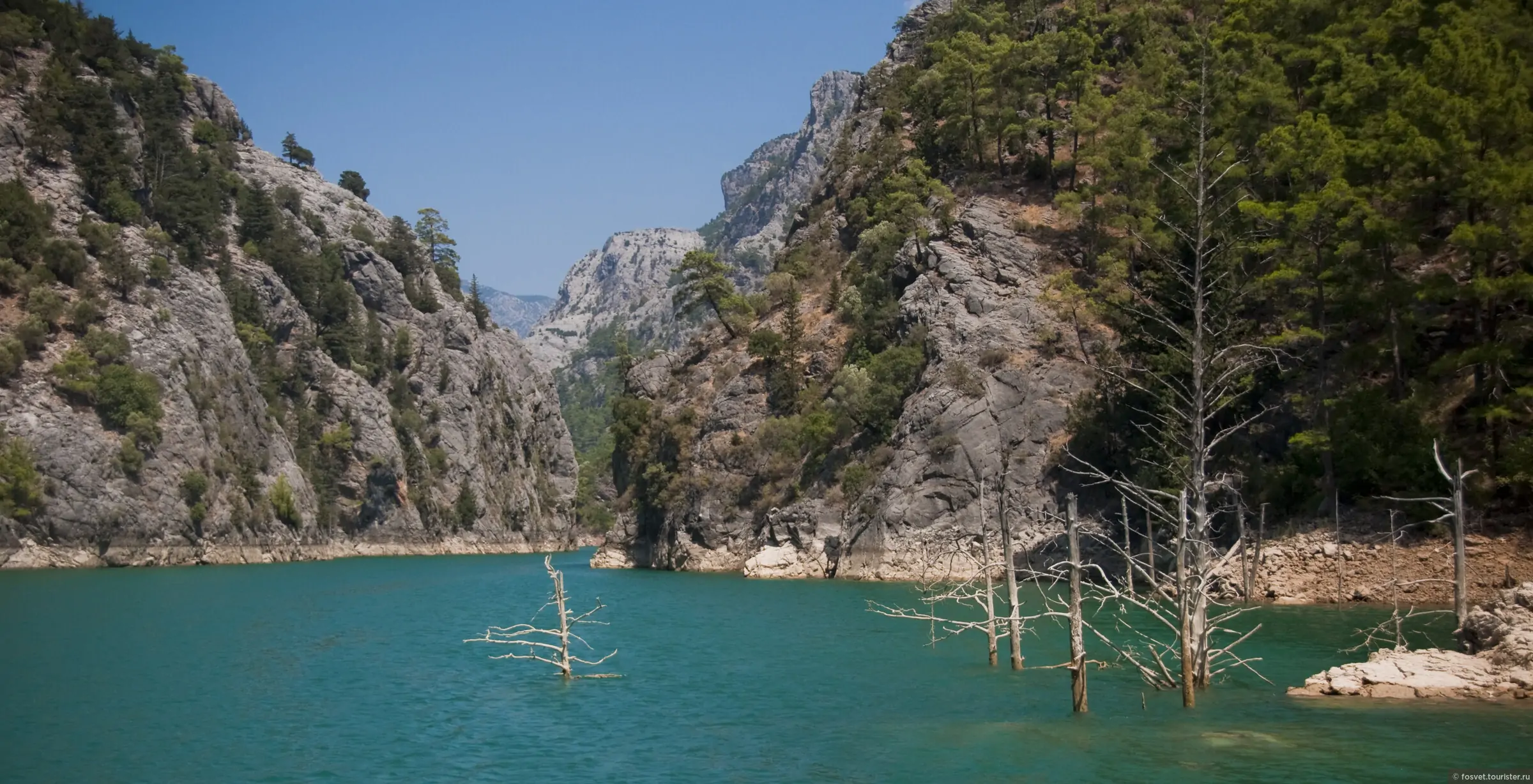 Экскурсия в Зеленый Каньон на кабрио из Сиде