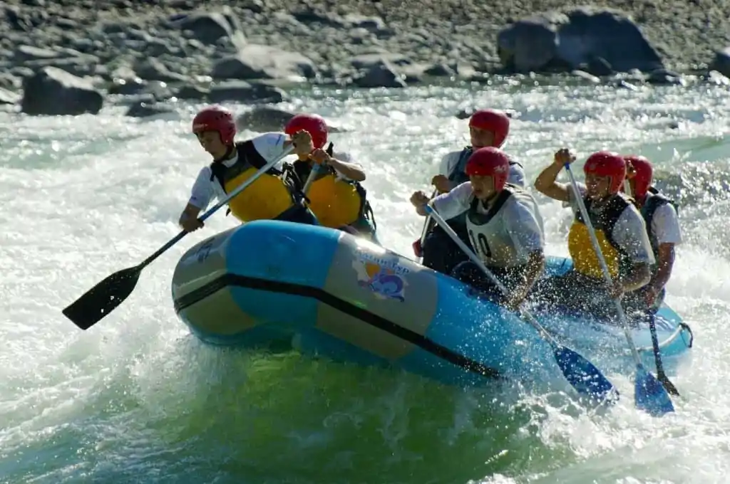 Рафтинг + Зиплайн + Квадроциклы/Багги (3 в 1) в Кёпрюлю