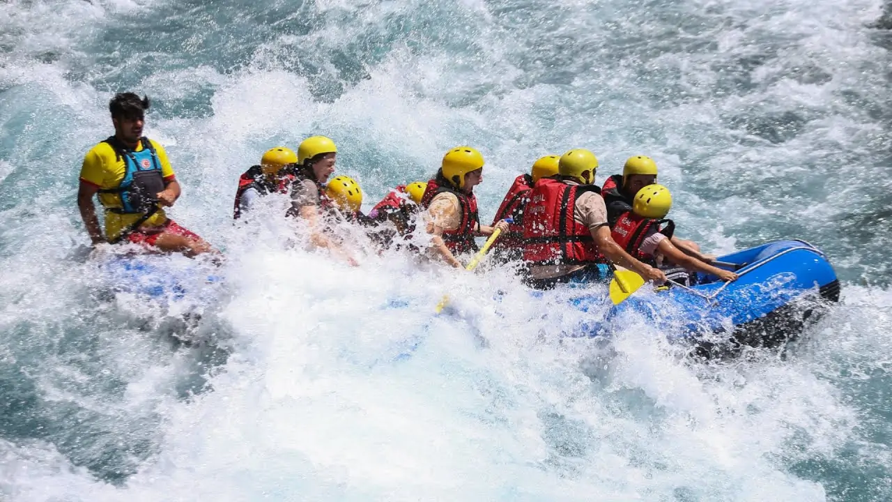 Рафтинг + Зиплайн + Квадроциклы/Багги (3 в 1) в Кёпрюлю