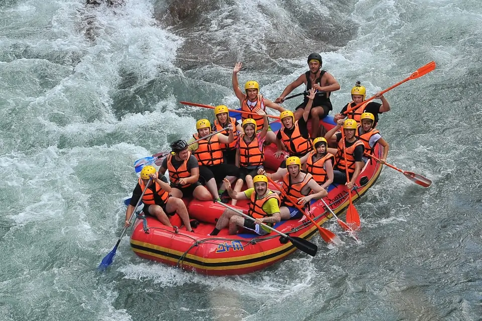 Рафтинг в Сиде