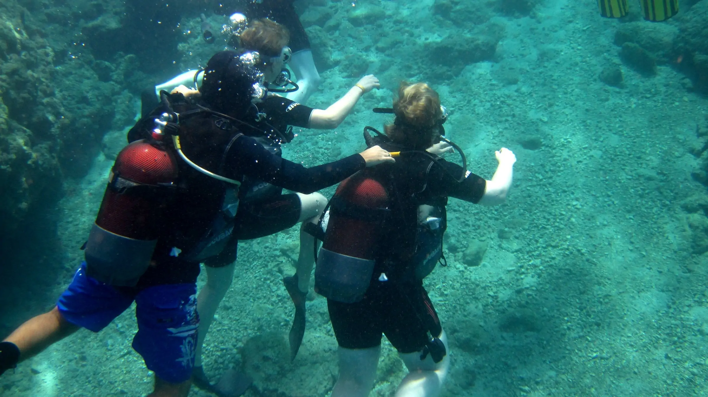 Дайвинг в Сиде – Погружение с аквалангом