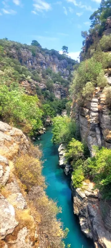 Каньон Тазы + Рафтинг + Зиплайн + Кабрио Сафари + Каньон Кёпрюлю (5 в 1)