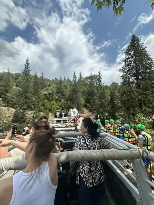 Каньон Тазы + Рафтинг + Зиплайн + Кабрио Сафари + Каньон Кёпрюлю (5 в 1)