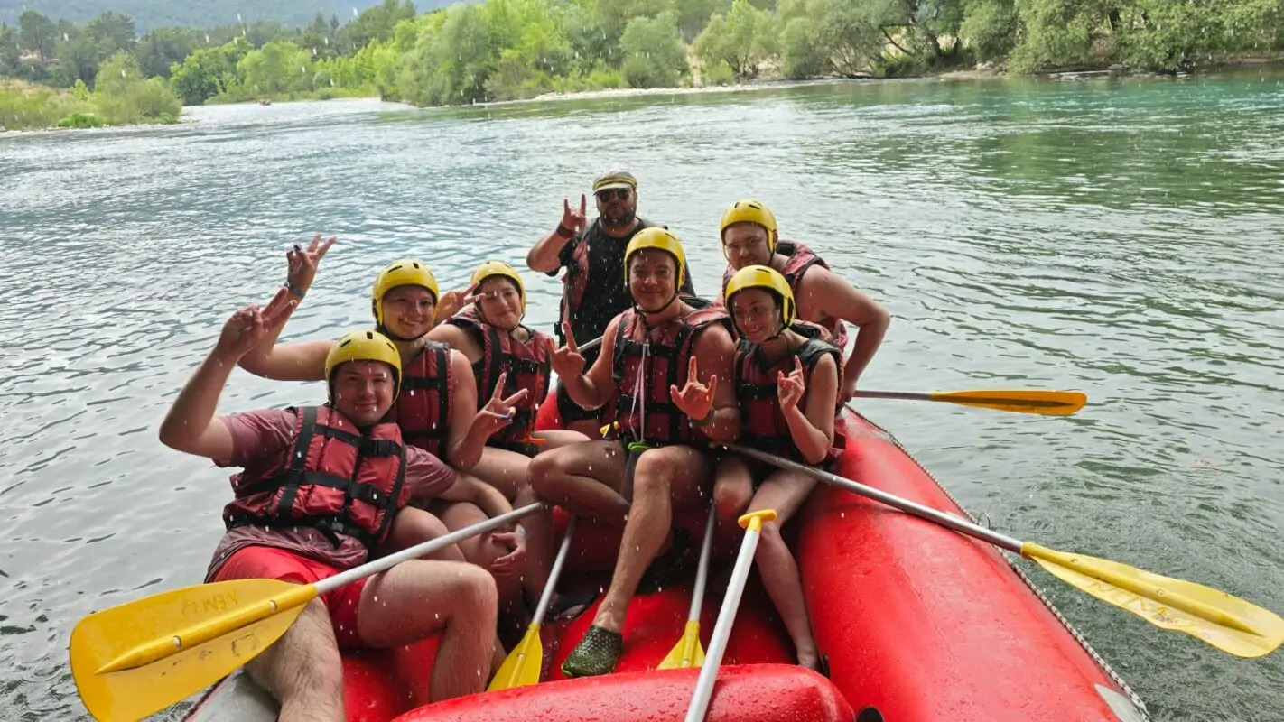 Каньон Тазы + Рафтинг + Зиплайн + Кабрио Сафари + Каньон Кёпрюлю (5 в 1)