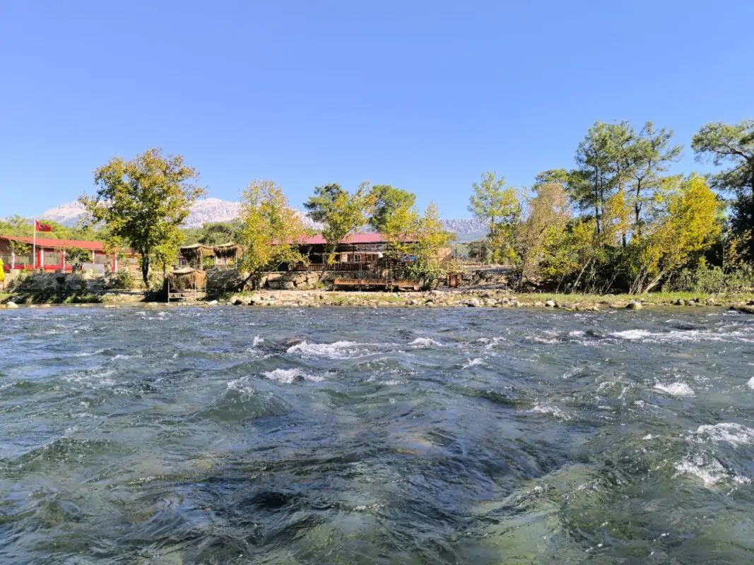 Каньон Тазы + Рафтинг + Зиплайн + Кабрио Сафари + Каньон Кёпрюлю (5 в 1)