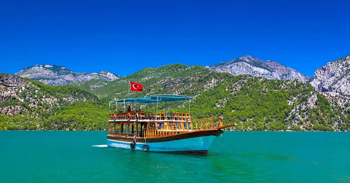 Экскурсия на джипах и корабле в Сиде