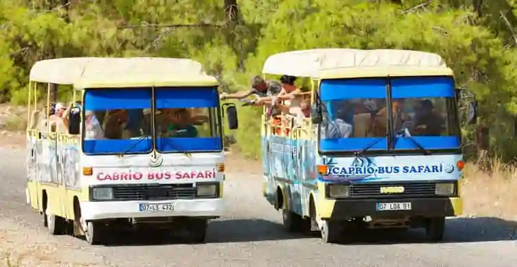 Микс Кабрио Тур в Сиде