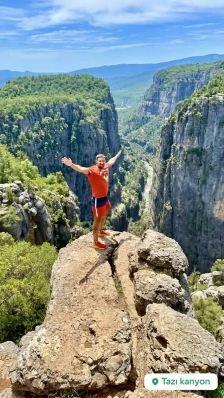 Каньон Тазы из Манавгата + Рафтинг + Джип (3 в 1)