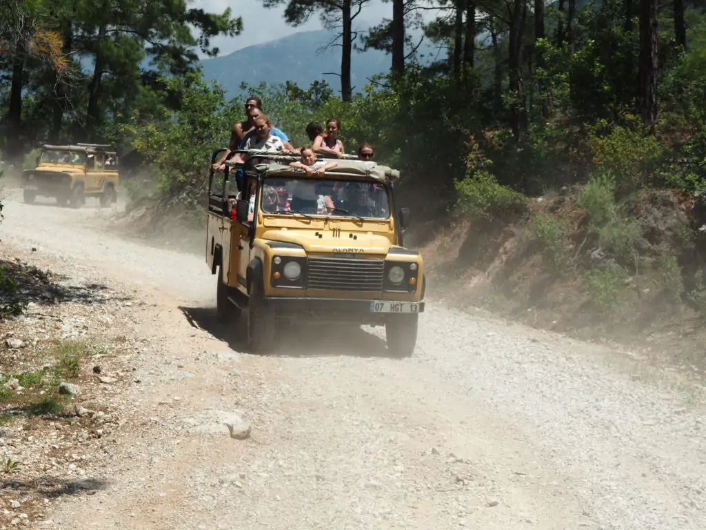 Джип Сафари в Кушадасы