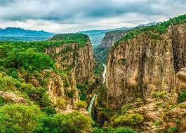 Тазы Каньон из Анталии