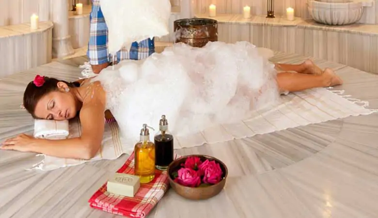 Турецкая баня в Анталии